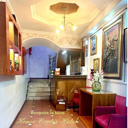 House Center Hotel Milagro Buitenkant foto