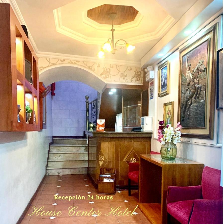 House Center Hotel Milagro Buitenkant foto