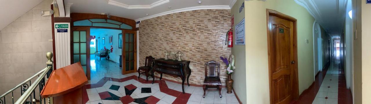 House Center Hotel Milagro Buitenkant foto