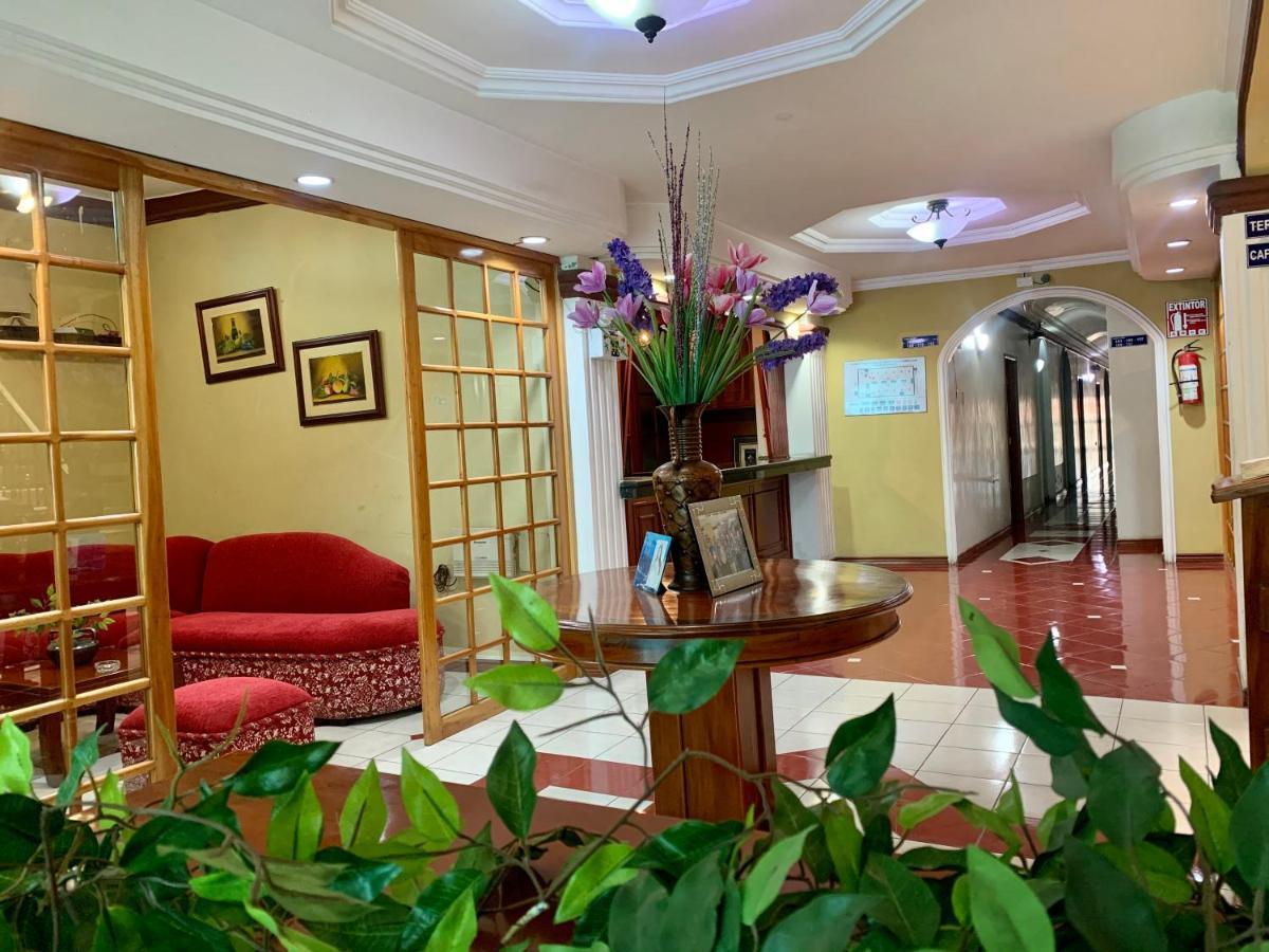 House Center Hotel Milagro Buitenkant foto