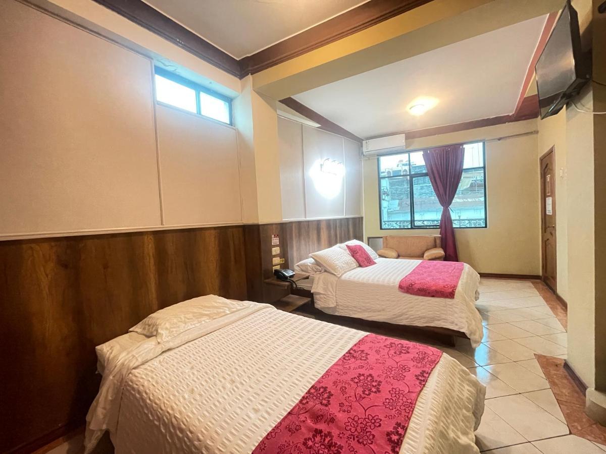 House Center Hotel Milagro Buitenkant foto