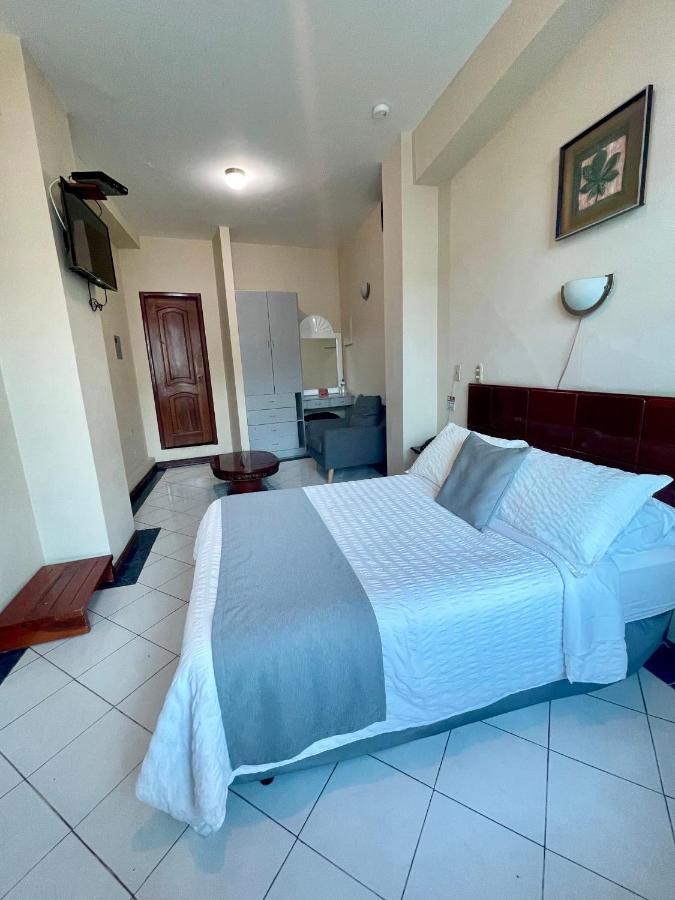 House Center Hotel Milagro Buitenkant foto
