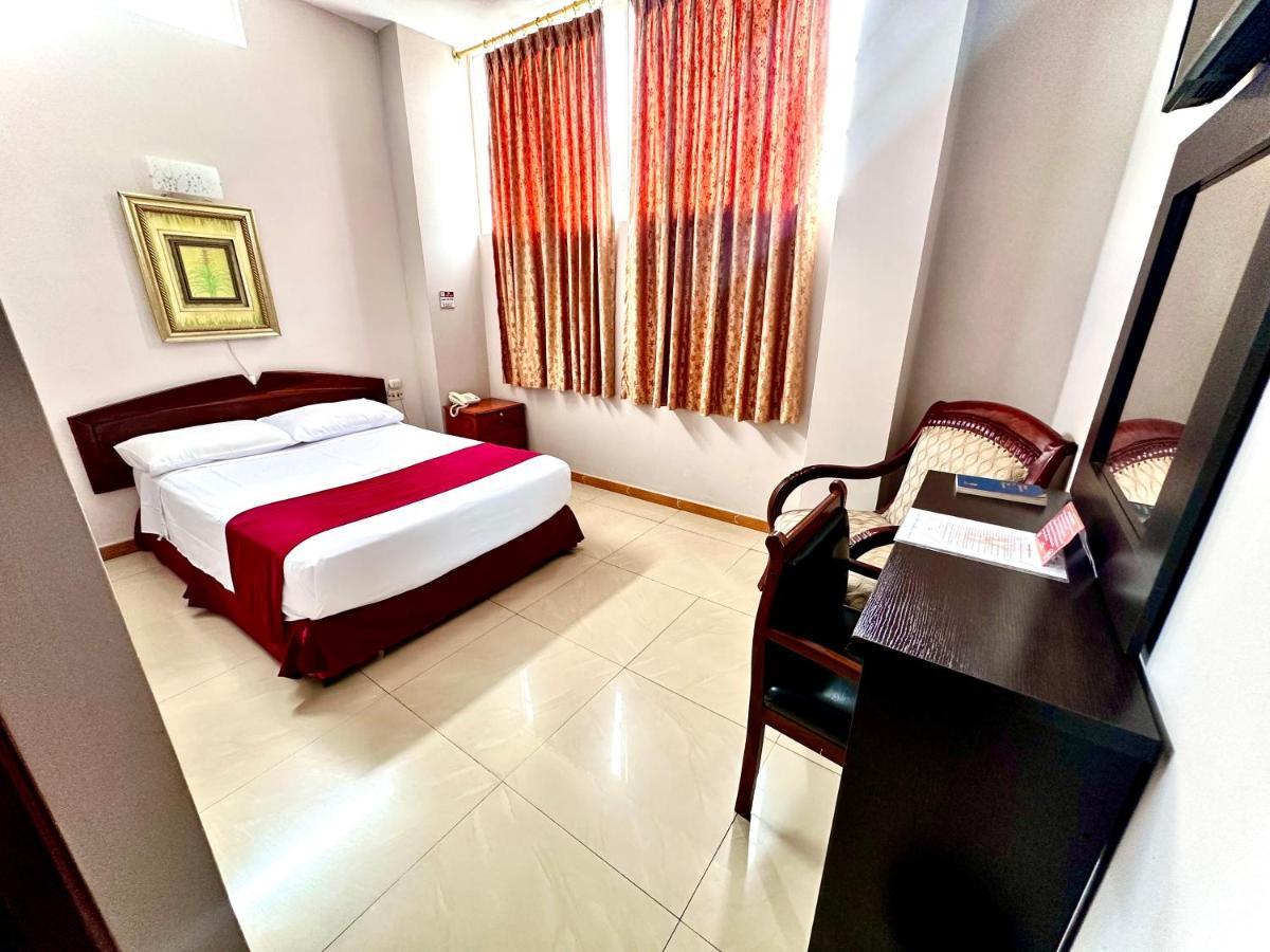 House Center Hotel Milagro Buitenkant foto