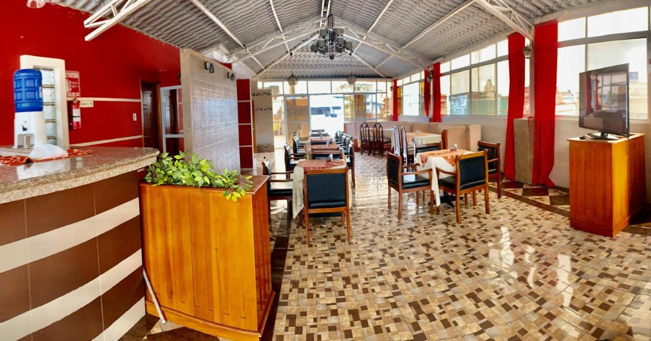 House Center Hotel Milagro Buitenkant foto